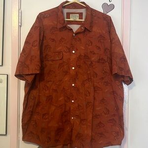 Cabela’s Vented Fishing Short Sleeve Shirt-2XL